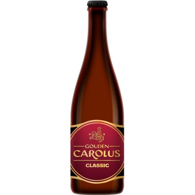 Bere bruna, nefiltrata Gouden Carolus Classic, 8.5% alc., 0.75L, Belgia
