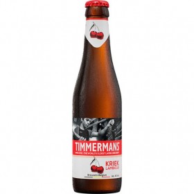 Timmermans Kriek Red Beer, 4% alc., 0.25L, Belgium