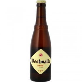 Westmalle Tripel Dark Beer, 9.5% alc., 0.33L, Belgium