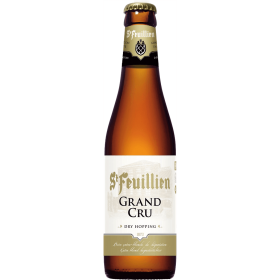 Bere blonda St Feuillien Grand Cru, 9.5% alc., 0.33L, Belgia