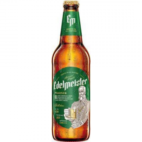 Edelmeister Blonde Filtered Beer, 4.5% alc., 0.66L, Poland