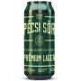 Pécsi Sör Prémium Lager beer, 5% alc., 0.5L, Hungary