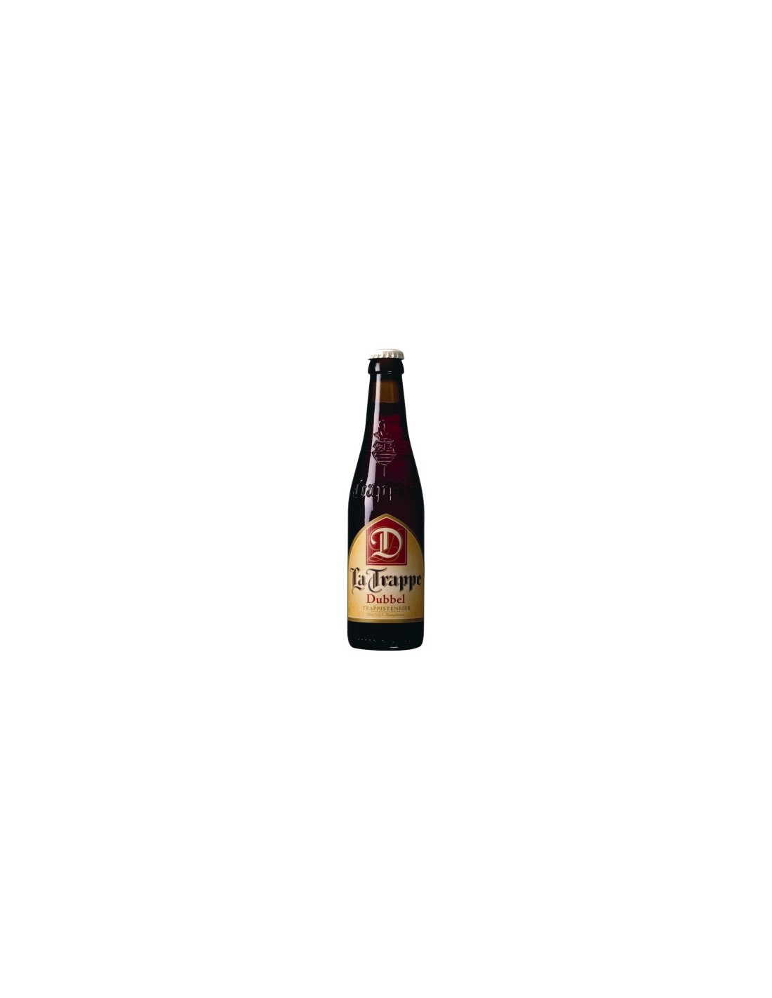 Bere bruna, filtrata La Trappe, 6.5% alc., 0.75L, Belgia alcooldiscount.ro