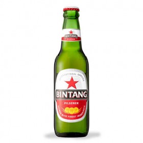 Bintang Blonde Beer, 4.7% alc., 0.33L, Indonesia