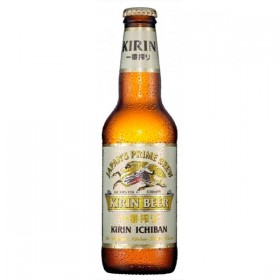 Kirin Ichiban Blonde Filtered Beer, 5% alc., 0.33L, Japan