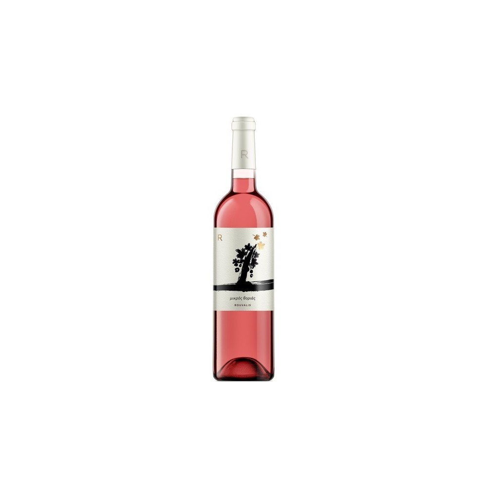 vin roze sec syrah mikros vorias peloponnese 075l 13 alc grecia Vin Roze Demisec Calorii