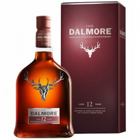 Whisky The Dalmore, 12 years, 40% alc., 0.7L, Scotland