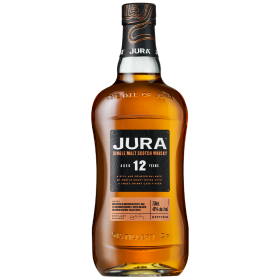 Whisky Isle of Jura 12 Years, 0.7L, 40% alc., Scotia