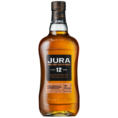 Isle of Jura 12 Years Whisky, 40% alc., 0.7L, Scotland