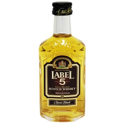 Blended Whisky Label 5, 40% alc., 0.05L, Scotland