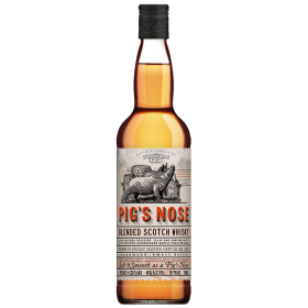 Pig's Nose Whisky, 0.7L, 40% alc., Scotland