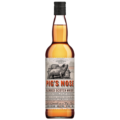 Pig's Nose Whisky, 0.7L, 40% alc., Scotland