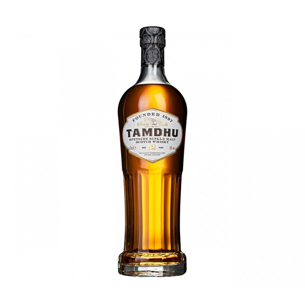 Whisky Tamdhu 12 Years, 0.7L, 43% alc., Scotia