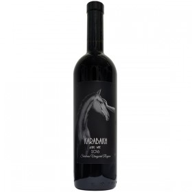 Vin rosu sec Karabakh Vintage 2016, 0.75L, 13% alc., Azerbaidjan