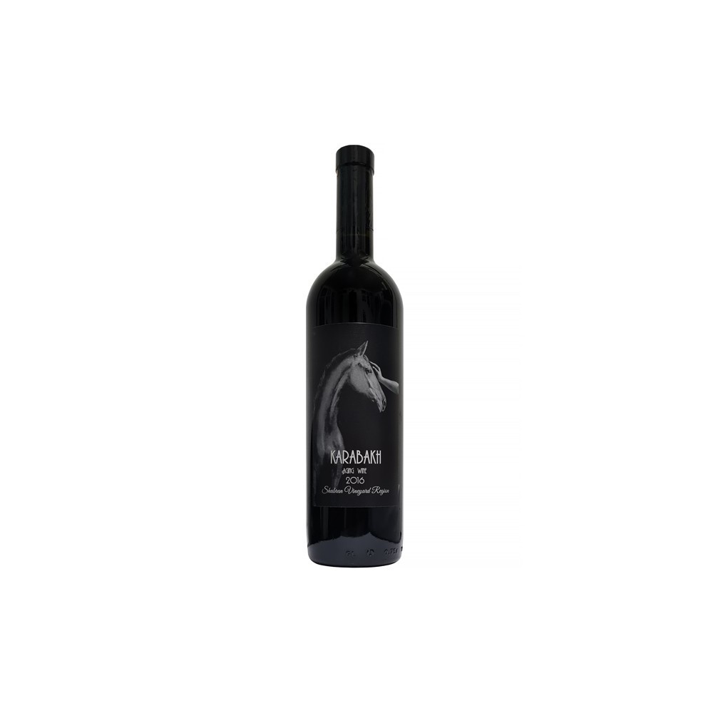 Vin rosu sec Karabakh Vintage 2016, 0.75L, 13% alc., Azerbaidjan