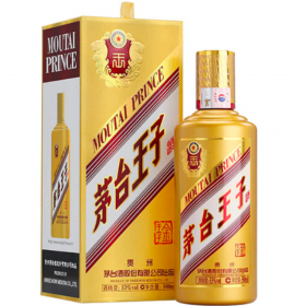 Moutai Prince Golden Traditional Drink, 53% alc., 0.5L, China