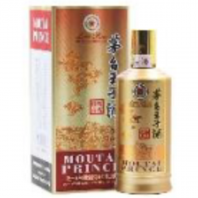 Moutai Prince Jiangxiang Classic Traditional Drink, 53% alc., 0.5L, China