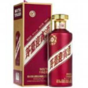 Moutai Yingbin Purple Traditional Drink, 53% alc., 0.5L, China