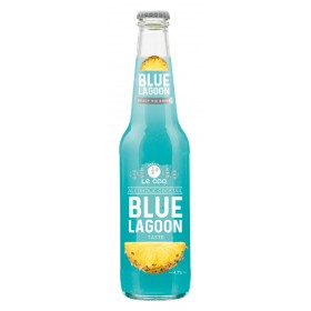 Cocktail A. Le Coq Blue Lagoon, 4.7% alc., 0.33L, Estonia