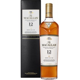 The Macallan 12 Years Sherry Oak Cask Whisky, 0.7L, 40% alc., Scotland