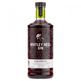Whitley Neill Black Cherry Gin, 41.3% alc., 0.7L, England