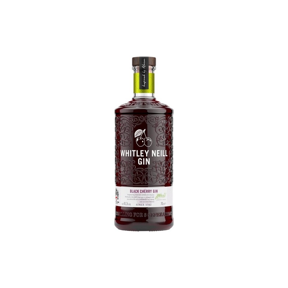 Gin Whitley Neill Black Cherry, 41.3% alc., 0.7L, Anglia