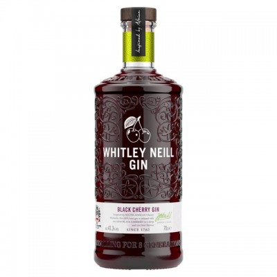 Gin Whitley Neill Black Cherry, 41.3% alc., 0.7L, Anglia