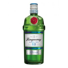 Gin Tanqueray Alcohol Free, 0.0% alc., 0.7L, Marea Britanie