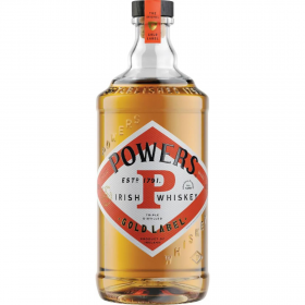 Powers Gold Label Whisky , 0.7L, 43.2% alc., Ireland