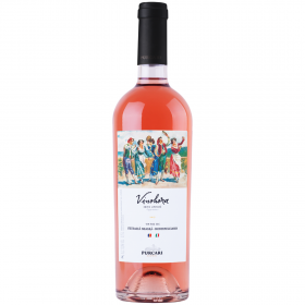 Purcari Vinohora Feteasca Neagra & Montelpuciano Rose Dry Wine, 0.75L, 13% alc., Republic of Moldova
