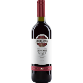 Vin rosu demisec, Feteasca Neagra, Sigillum Moldaviae, 0.75L, 13% alc., Romania