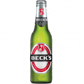 Beck's Blonde Beer, 5% alc., 0.33L, Romania