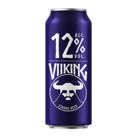 Bere blonda Viiking Strong, 12% alc., 0.5L, Danemarca