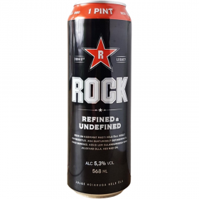 Rock Blonde Beer, 5.3% alc., 0.568L, Estonia