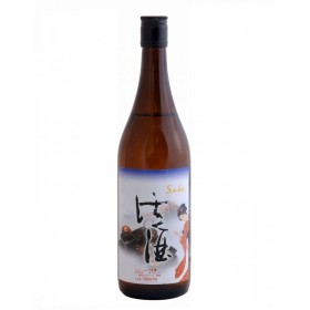 Bautura traditionala H.B.I. Sake, 14% alc., 0.75L, Japonia
