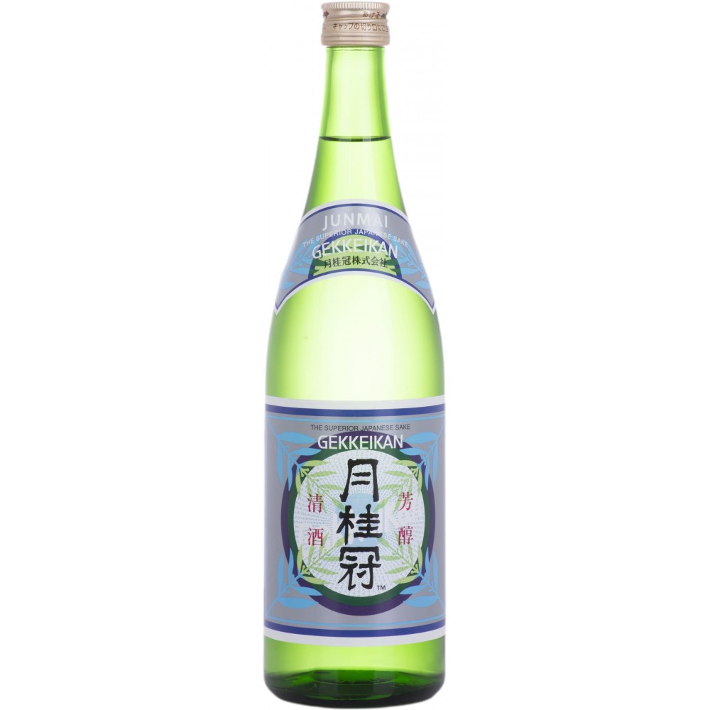 Bautura traditionala Gekkeikan Sake, 14.5% alc., 0.72L, Japonia