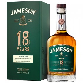 Whisky Jameson 18 Years, 0.7L, 46% alc., Irlanda
