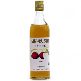 ZW Lychee Wine, 14% alc., 0.6L, China