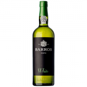Porto white blended wine, Barros White, 0.75L, 20% alc., Portugal