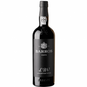 Porto red blended wine, Barros LBV, 0.75L, 20% alc., Portugal