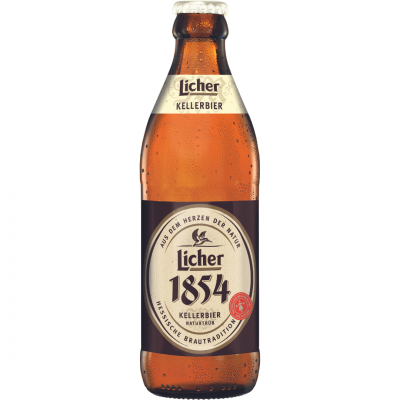 Licher Blonde Beer, 5% alc., 0.33L, Germany