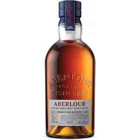 Aberlour 14 Years Double Cask Whisky, 0.7L, 40% alc., Scotland
