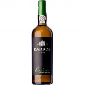Porto white blended wine, Barros Lagrima, 0.75L, 20% alc., Portugal