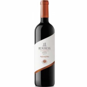 Red secco wine,Kouros, Nemeas, 13% alc., 0.75L, Greece