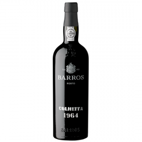 Porto red blended wine, Barros Colheita, 1964, 0.75L, 20% alc., Portugal