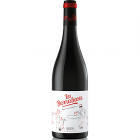 Vin rosu sec Les Barrabans Luberon, 0.75L, 14% alc., Franta