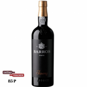 Porto red blended wine, Barros Tawny, 0.75L, 19.5% alc., Portugal