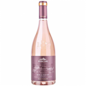 Vin roze sec Purcari Nocturne, 0.75L, 13% alc., Republica Moldova