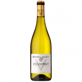 Chenin Blanc, Vouvray Reserve Des Lys White Dry wine, 0.75L, 12% alc., France