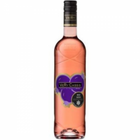 Very Cassis Rose Wine, 0.75L, 10% alc., France